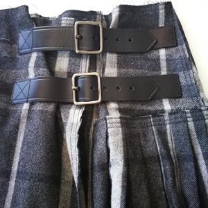 Authentic Burberry Check Skirt Kilt